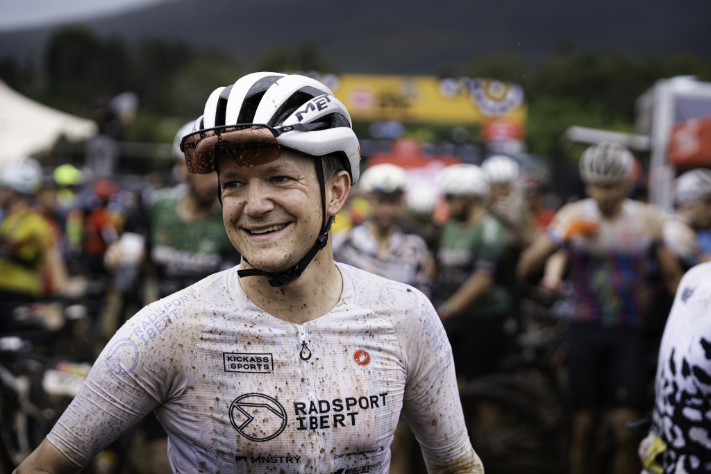 Lasse Ibert beim Cape Epic Südafrika 2025