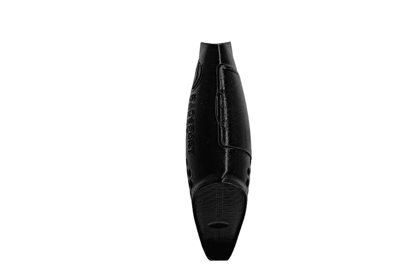 3D-Modell einer Aerotoolbox für Rennrad- und Triathlonräder - Eigenentwicklung Radsport Ibert